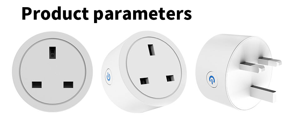 UK ZigBee Socket Plug