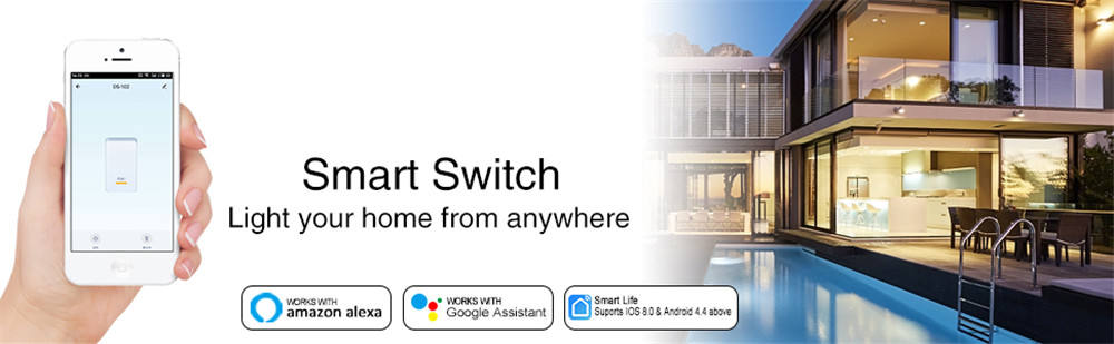 2gang Smart Switch With Cover