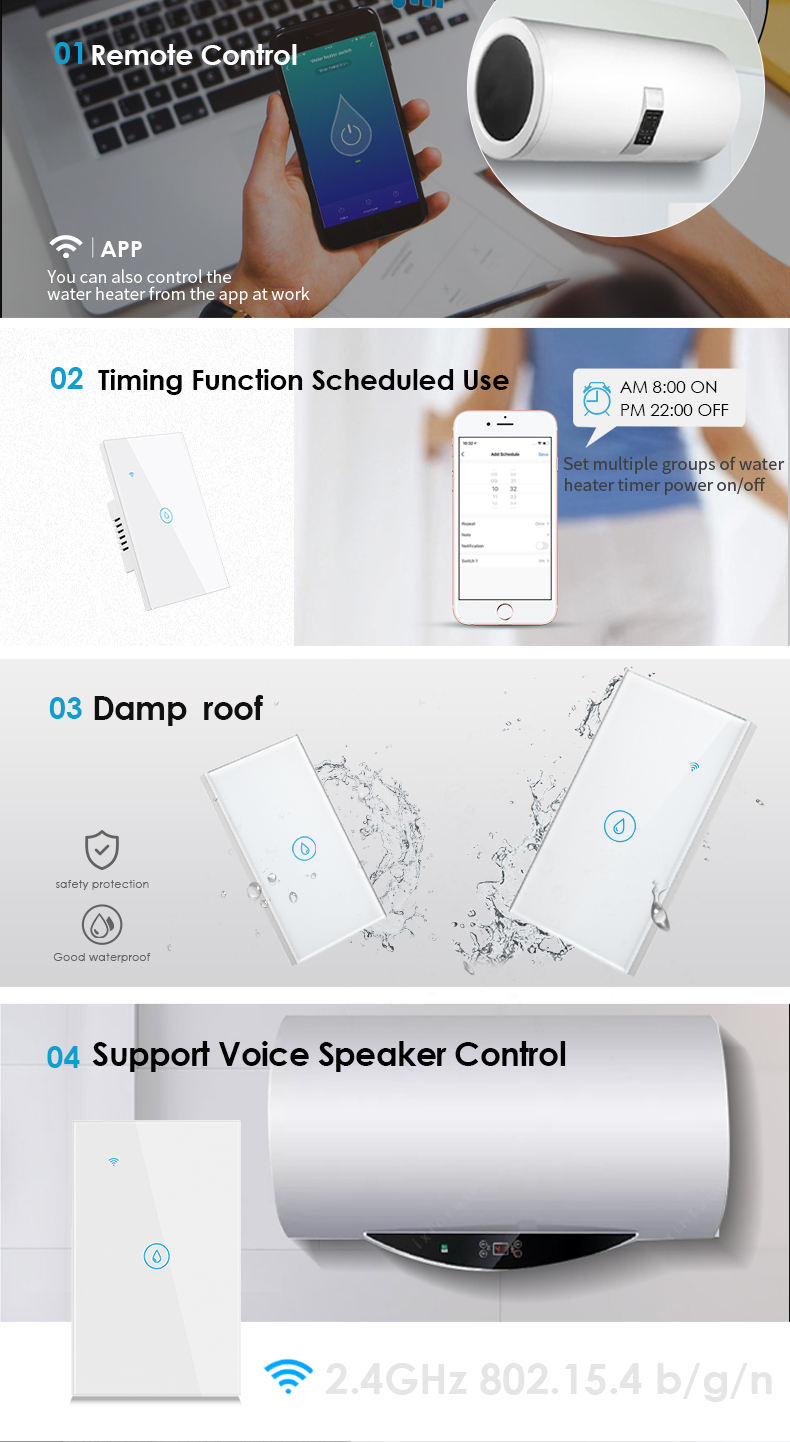 US ZigBee Boiler Smart Switch