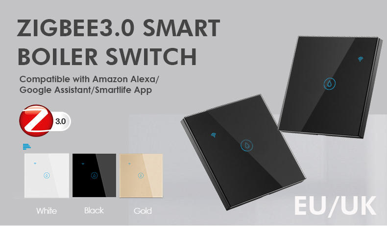 EU ZigBee Boiler Smart Switch