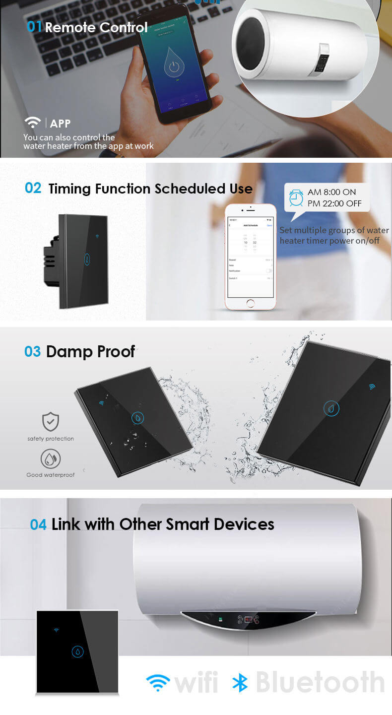 EU WiFi Boiler Smart Switch