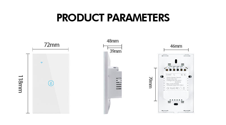 US ZigBee Boiler Smart Switch