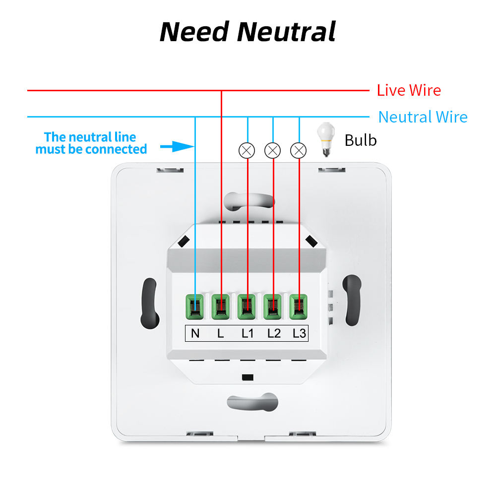 1gang Smart Switch With Cover