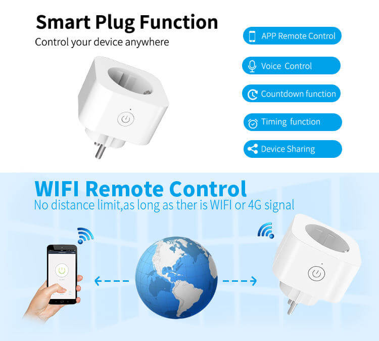 EU WiFi Socket Plug