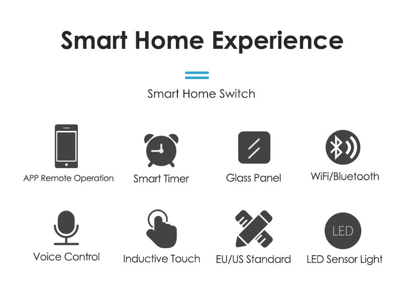 EU Dimmer Smart Switch