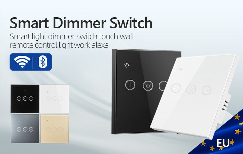 EU Dimmer Smart Switch