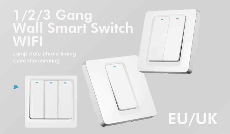 Smart WiFi Button Switch With N Wire