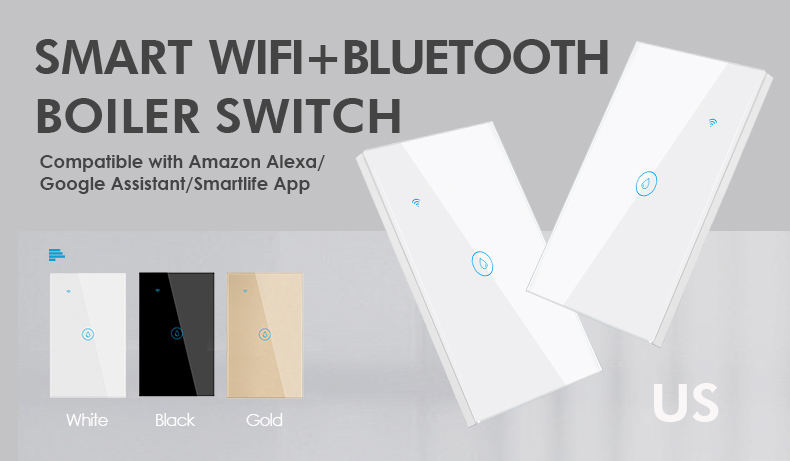 US WiFi Boiler Smart Switch