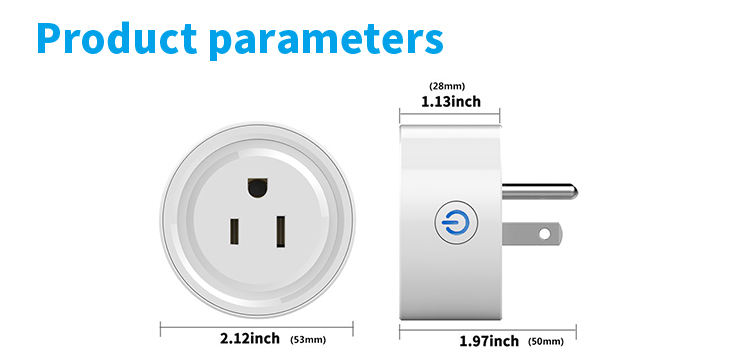 US WiFi Socket Plug