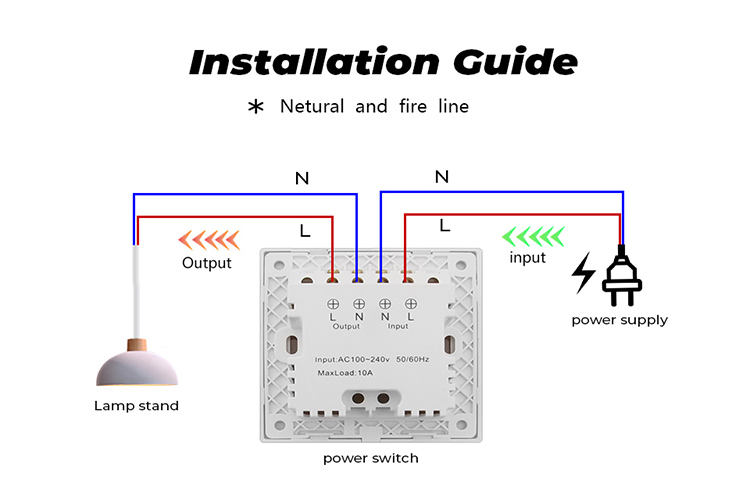 EU IR Motion Switch