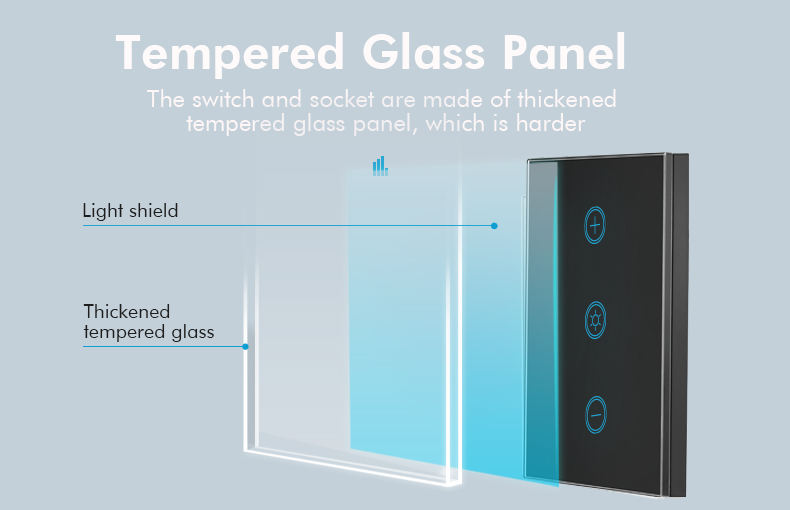 US Dimmer Smart Switch