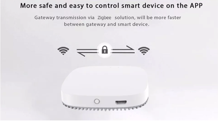 M.DAY home automation products wireless remote control zigbee 3.0 bridge hub smart home switch geteway