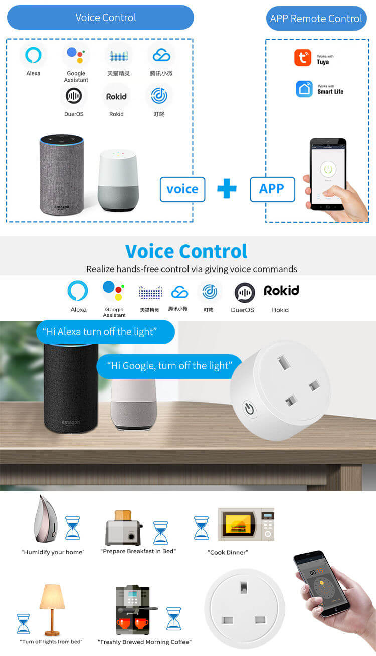 UK WiFi Socket Plug