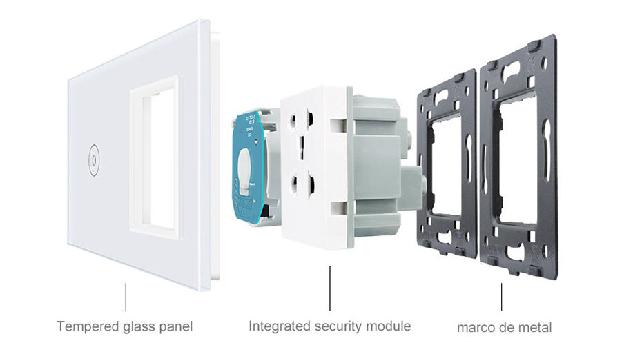 1 gang Smart Switch & Socket