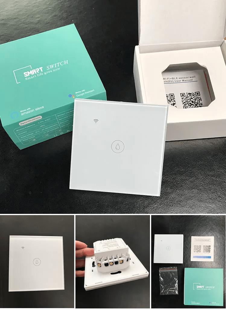 EU WiFi Boiler Smart Switch