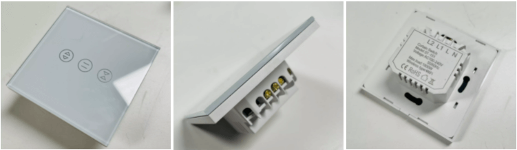 EU/UK WiFi Curtain Switch