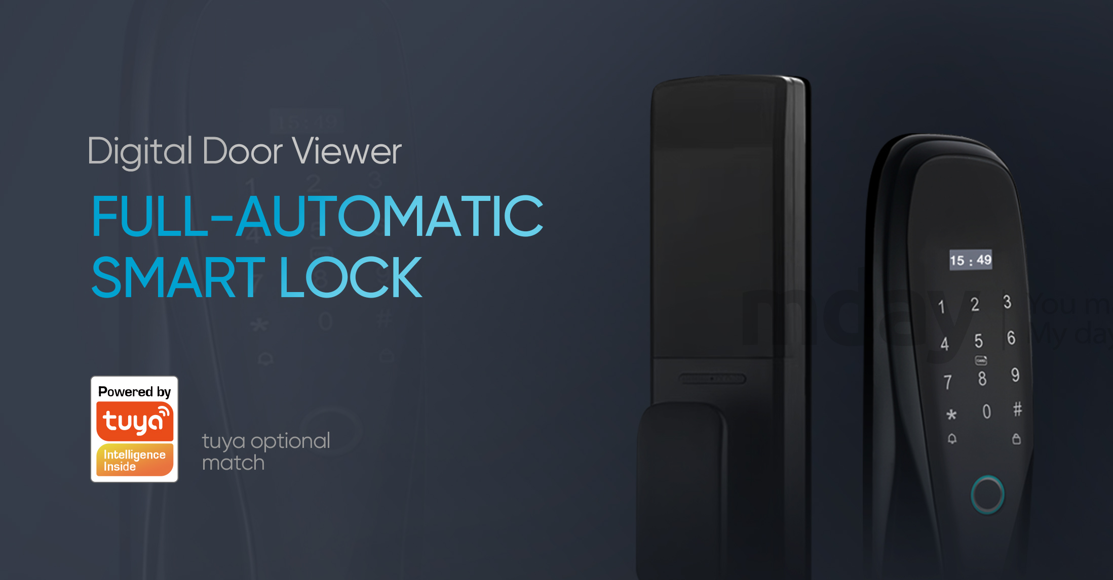 Mdays The East No.1 Smart Automatic Lock