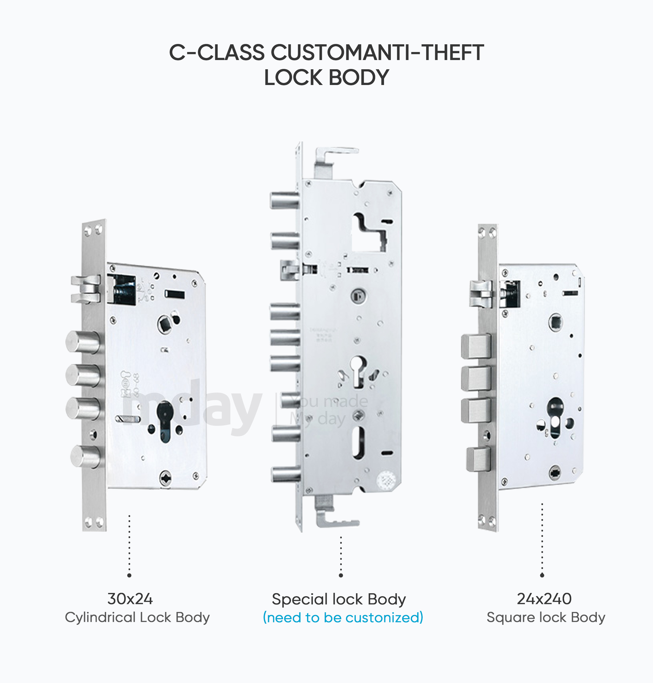 Mdays The East No.1 Smart Automatic Lock