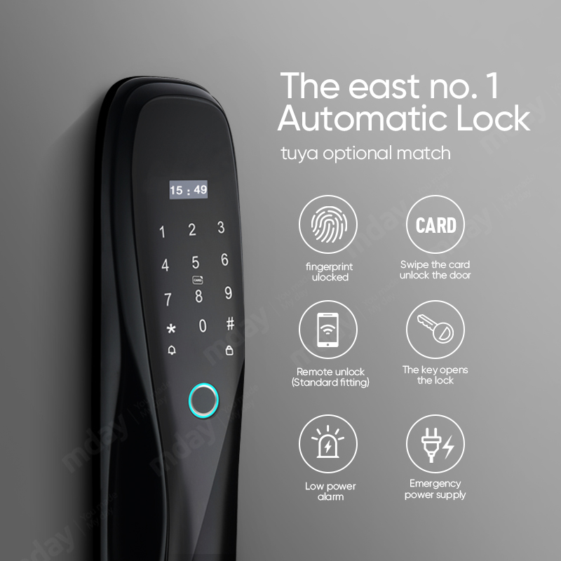 Mdays The East No.1 Smart Automatic Lock